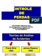 Teoria de Análise de Acidentes - F. Bird e J. Reason - Passo À Passo