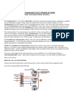 The Chromacaster User's Manual & Guide: The Neck/Reverse Model