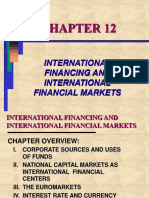 International Financing and International Financial Markets