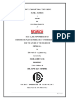 Implementation of SCADA Technology in BSES Rajdhani Pvt. Ltd.