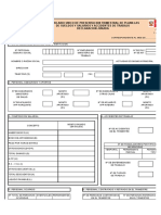 Formato de Planilla