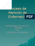 Proceso de Atención de Enfermería