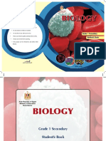 Biology - Grade 1 Secondary - Student's Book