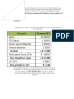 Calculo de Retencion en La Fuente 2015