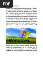 Resumen de Windows XP Yuly