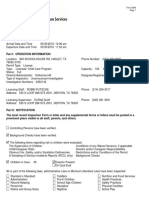 Child-Care Inspection Form: Little Country Day Care and Preschool