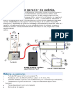 Como Fazer Um Gerador de Ozônio