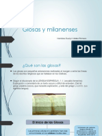 Glosas y Milanenses