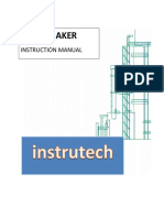 Sieve Shaker: Instruction Manual