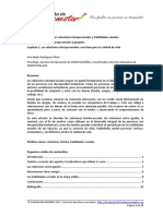 Módulo II. Vida Familiar, Relaciones Interpersonales y Habilidades Sociales