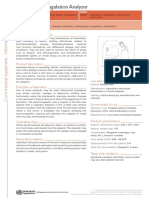 Whole Blood Coagulation Analyzer PDF