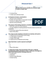 Ultrasound Quiz 2