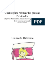 Cuento para Reforzar Las Praxias