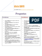 Plantilla Analisis DAFO