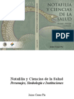 Libro Notafiliay Cienciasdela Salud