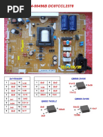 Samsung Fuente BN44-00496A Diagrama