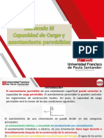 Apacidad Carga y Asentamientos Admisibles