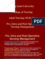 Perioperative Nursing Management Ksu 0