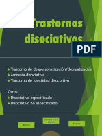 Trastornos Disociativos