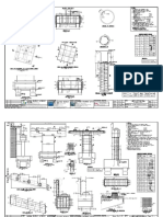 Reinforcement Drawing - Abutment at Ch. 0+000 For A1