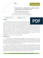 Formate - Hum - Quality of Life - QOL - in Urban Slums A Geographical Appraisal From Purulia Municipality, West Bengal, India