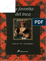 Colette Davenat, La Favorita Del Inca (Novela)