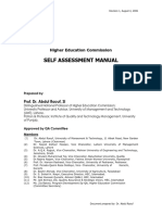 Hec Self Assessment Manual