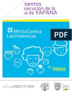 Lineamientos MiVozContaLasViolencias PPE-YAPANA