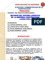 Encuesta para El Personal de Una Empresa Constructora