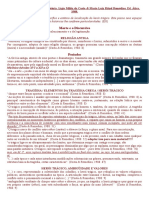 Fichamento Do Livro A Tragédia, de Lígia Militz Da Costa e Maria Luiz Ritzel Remédios.