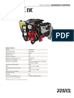 Volvo Penta V8 380 6.0L