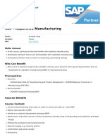 Repetitive Manufacturing PDF