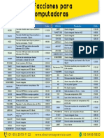 R-ECU Precios PDF