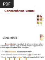 07 - Concordancia Verbal