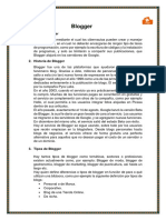 Blogger INFORME TAREA