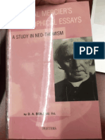 Philosophical Essays - A Study in Neo-Thomism