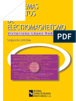 Problemas Resueltos de Electromagnetismo 2da Edicion Victoriano Lopez Rodriguez PDF