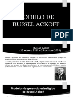 Modelo de Russel Ackoff Completo