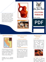 Triptico de La Cultura Paracas