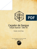 Caçador de Sangue 5E