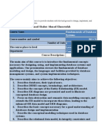 Dbms Outline