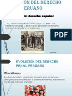 Evolución Del Derecho Penal Peruanozx