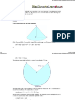 A Sheet Metal Cone PDF