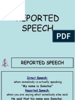 Reported Speech