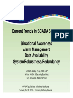 Current Trends in SCADA