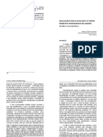 EDUCAÇÃO FÍSICA ESCOLAR E O TRATO DIDÁTICO-PEDAGÓGICO DA SAÚDE: Desafios e Perspectivas