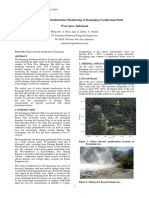 Surface Thermal Manifestation Monitoring of Kamojang Geothermal Field PDF