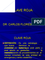 CLAVE ROJA PPT Dr. Flores