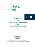 FEA Basic Safety Guidelines Manufacturing 3rd Edition