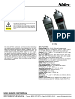 DT-100A Tachometer Operation Manual